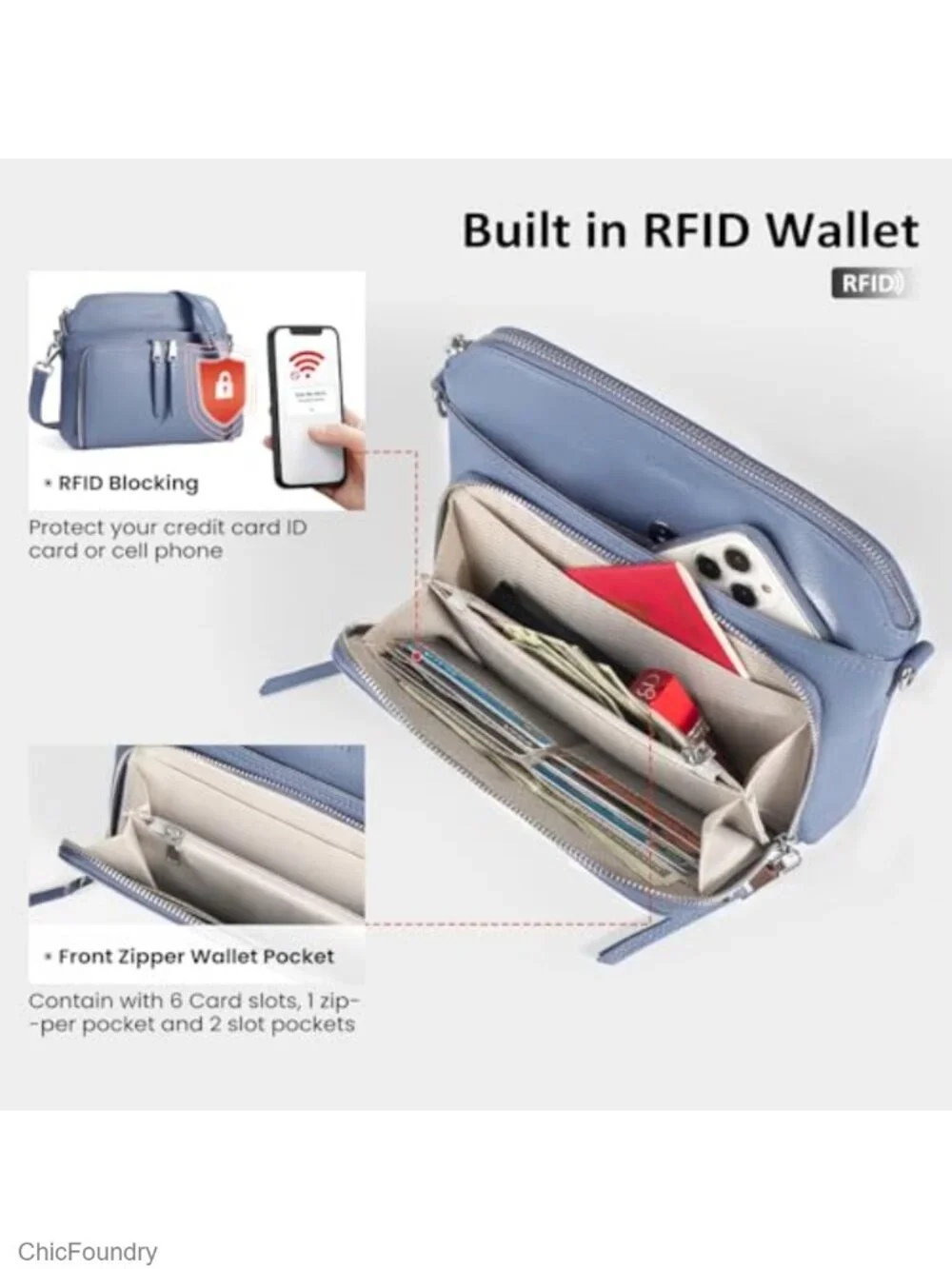 N/A crossbody bag